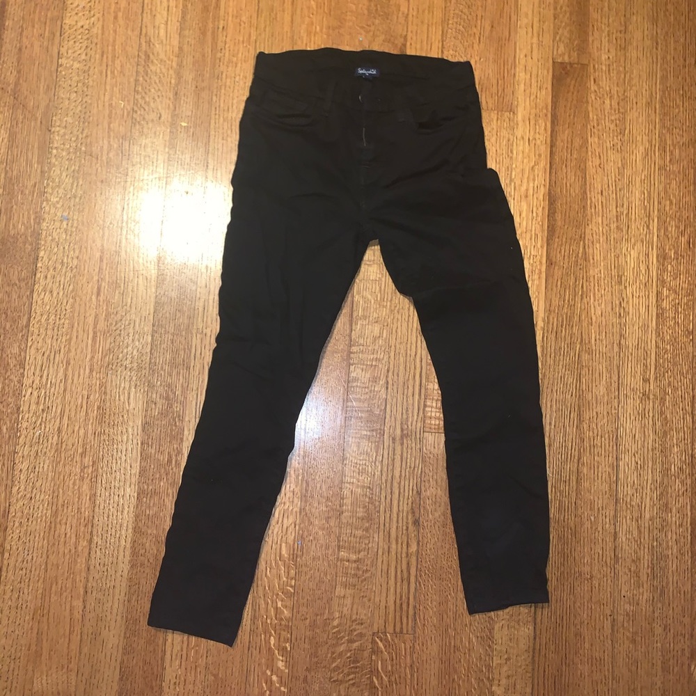 Splendid black jeans
